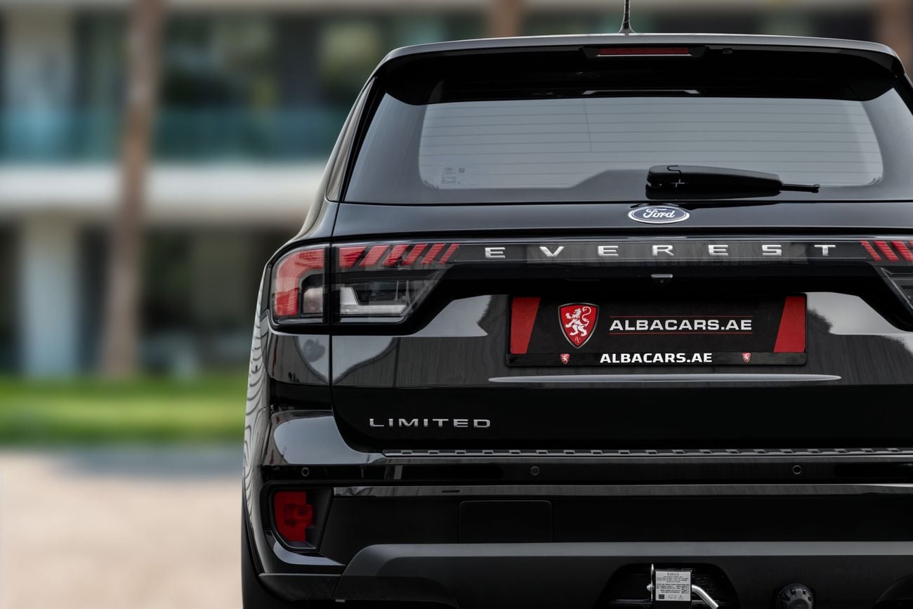 Ford Everest Limited Everest Limited | 2,938 P.M | 0% Downpayment | Ford Warranty!
