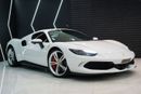 فيراري 296 GTB GTS حزمة أنظمة مساعدة السائق المتقدمة الكاملة، نظام أبل كاربلاي، نظام صوت JBL، تصميم داخلي من ألياف الكر