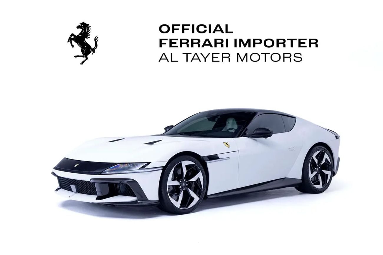 Ferrari 12Cilindri Coupé