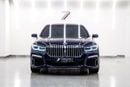 BMW 730Li 730Li 2.0L | GCC Specifications | WARRANTY | FULL OPTION | EXCELLENT CONDITION