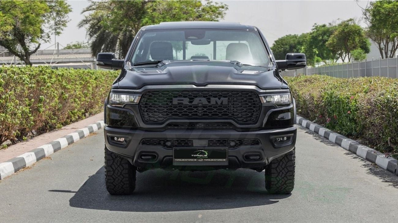 RAM 1500 REBEL ( For Export ) 3.0TT Hurricane GCC BRAND NEW