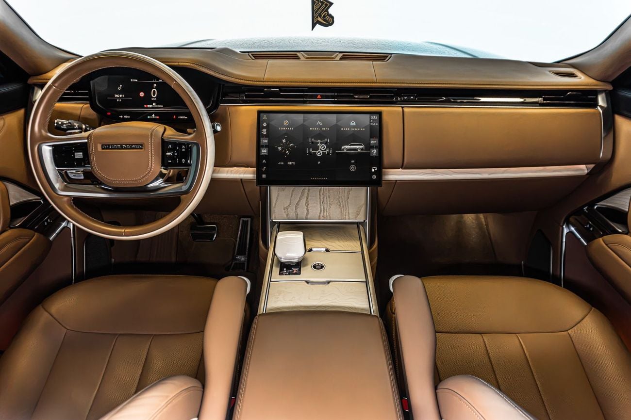 Land Rover Range Rover SV P615 SWB 2025 Range Rover P615 SWB | 4.4L Twin-Turbo V8 | 615 PS | Al Tayer Warranty & Service