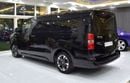 Opel Zafira Life BUSINESS INNOVATION EXCELLENT DEAL for our Opel Zafira Life ( 2023 Model ) in Black Color GCC Specs
