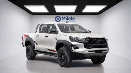 Toyota Hilux GR SPORT