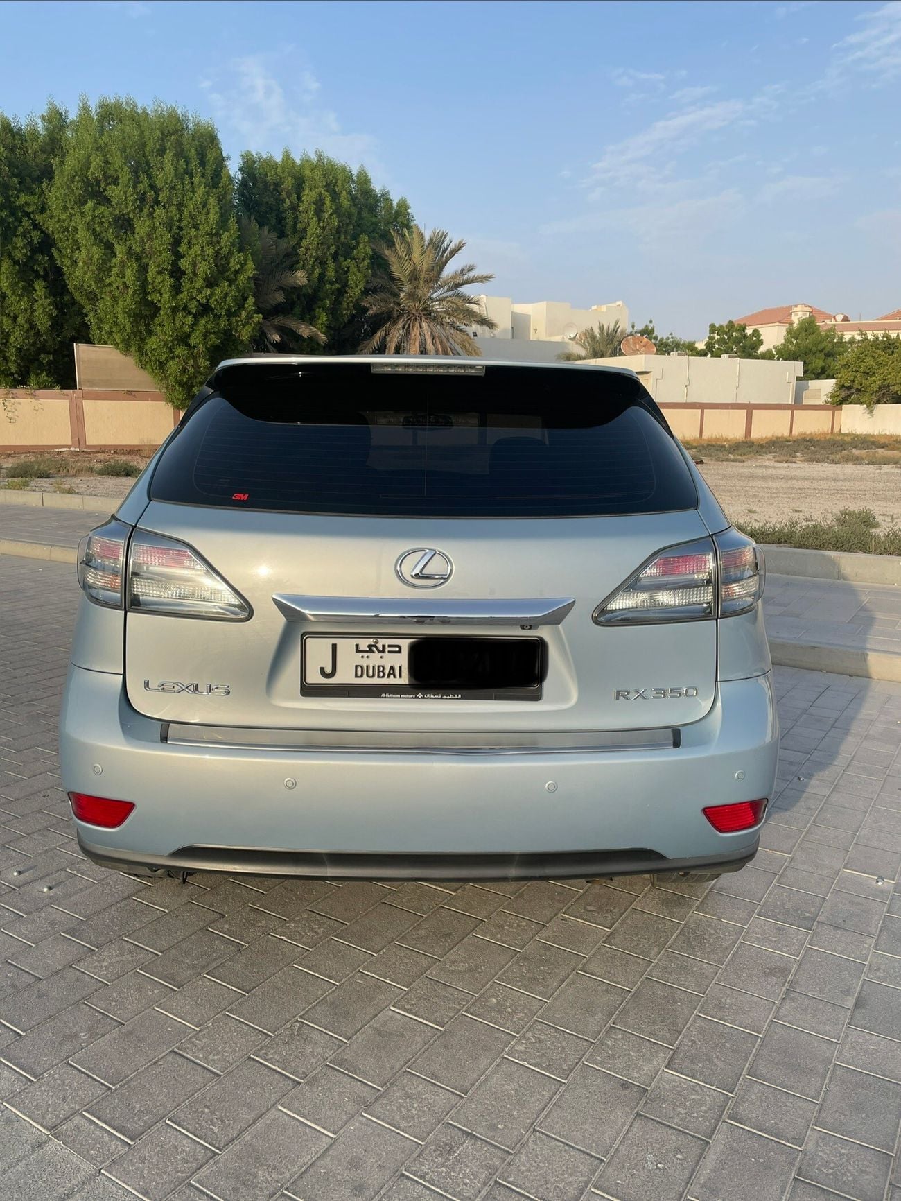 لكزس RX 350 PRESTIGE
