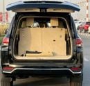 Toyota Land Cruiser GXR 2024Model 4.0L v6 petrol Engine Colour Black push start Transmission Automatic Interior.Begie leathe