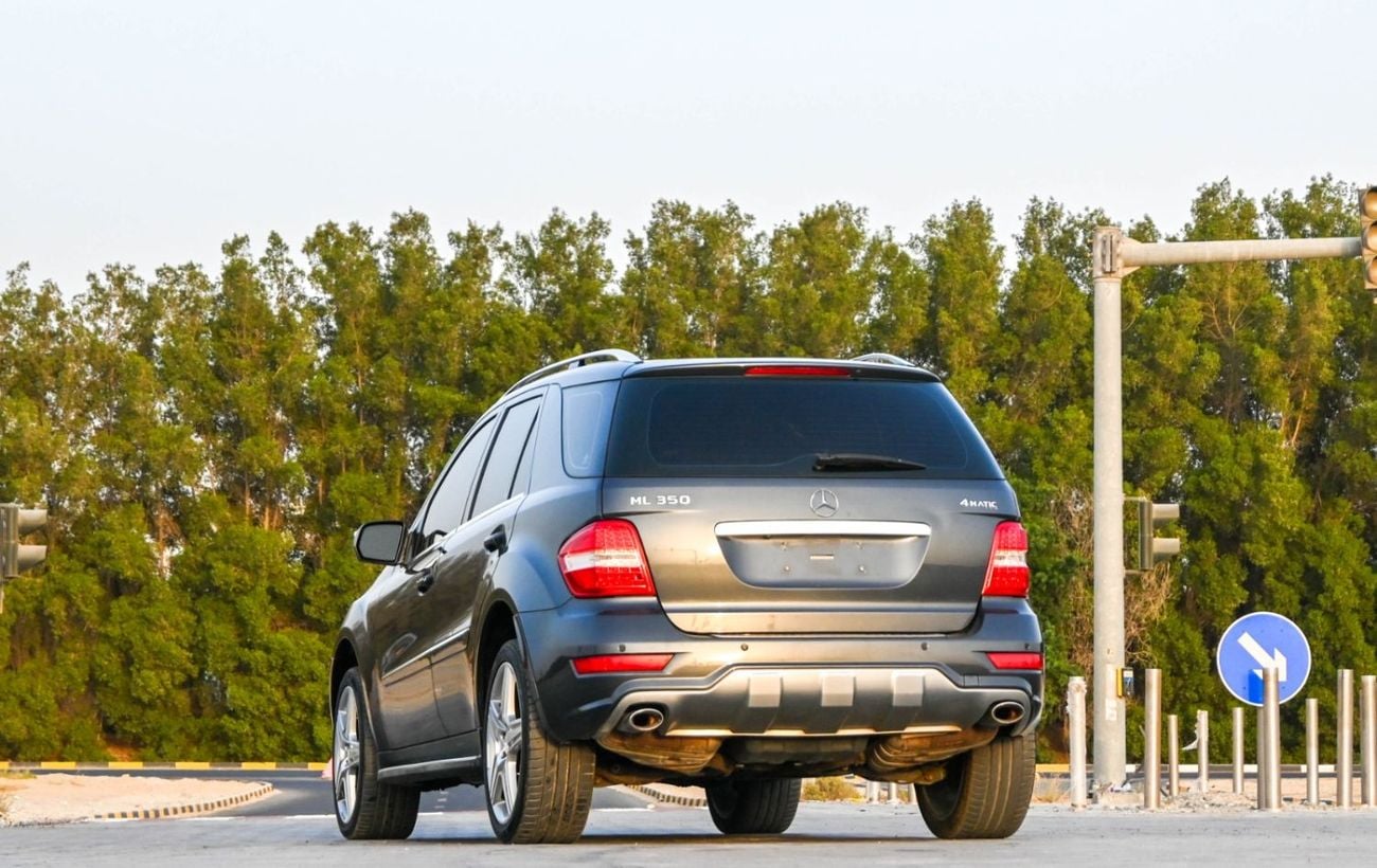Mercedes Benz ML350 -MERCEDES-BENZ _ ML350 _ 2010 GCC IN EXCELLENT CONDITION -5Door-petrol
