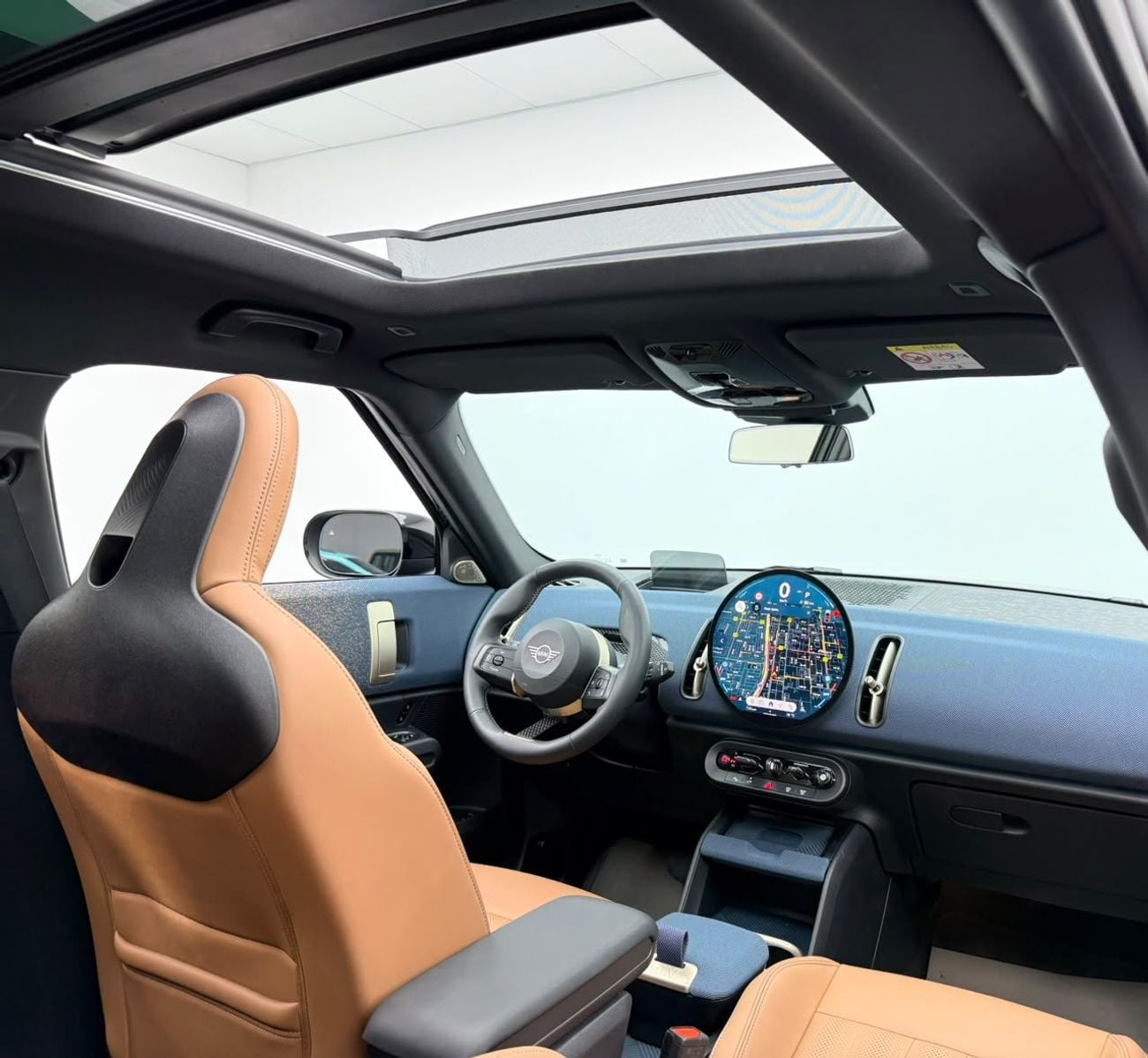 ميني كنتريمان S 2025 MINI Countryman S, Agency Warranty+Service Contract+Full Service History, GCC