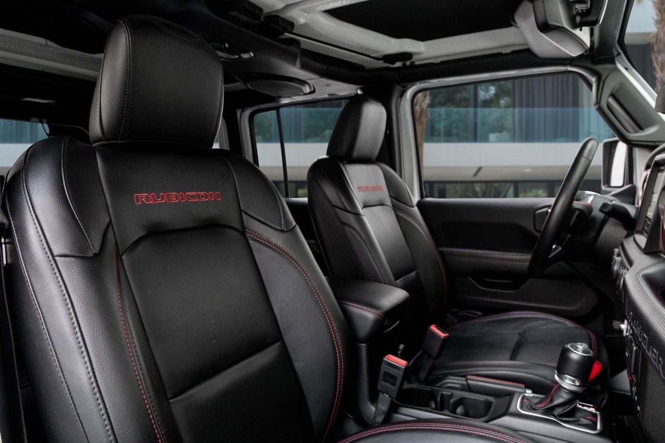 جيب رانجلر UNLIMITED RUBICON Wrangler Unlimited Rubicon | 3,290 P.M | 0% Downpayment | JEEP MAINTAINED!