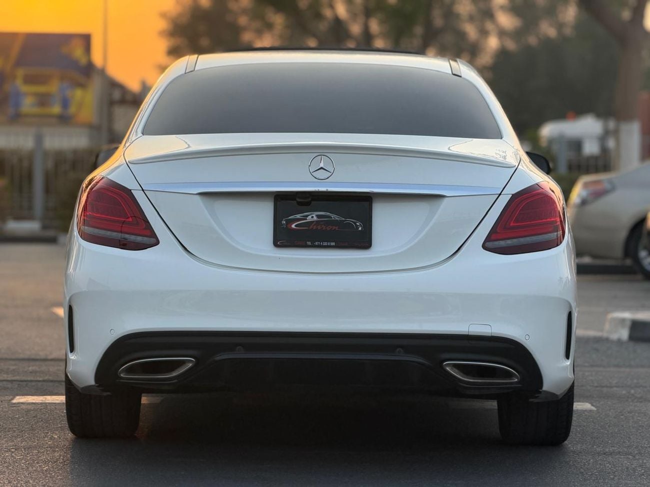 مرسيدس بنز C 200 C260 Mercedes-Benz C-Class C200 2020 -in Low Mileage Excellent Condition