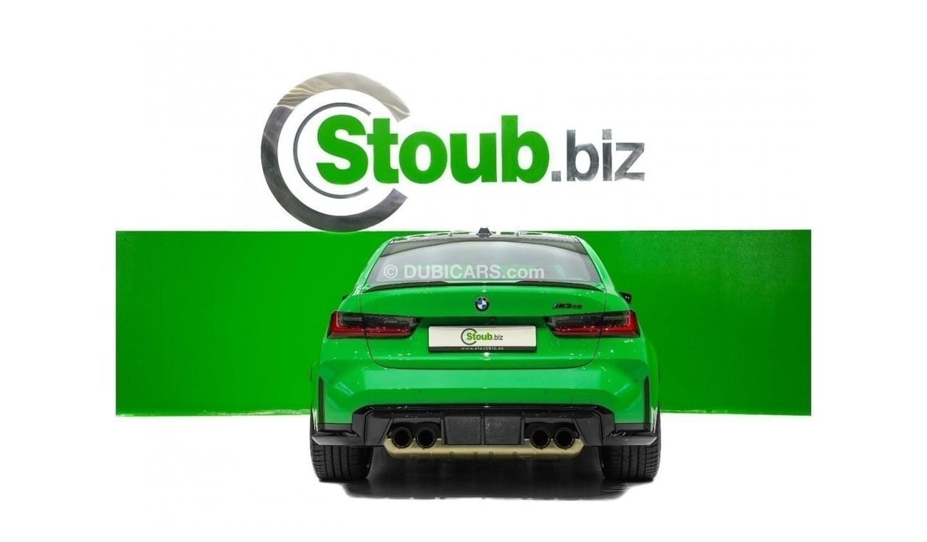 بي أم دبليو M3 2024 - SPECIAL COLOR - DEALERS WARRANTY AND CONTRACT SERVICE - M3 CS - GCC