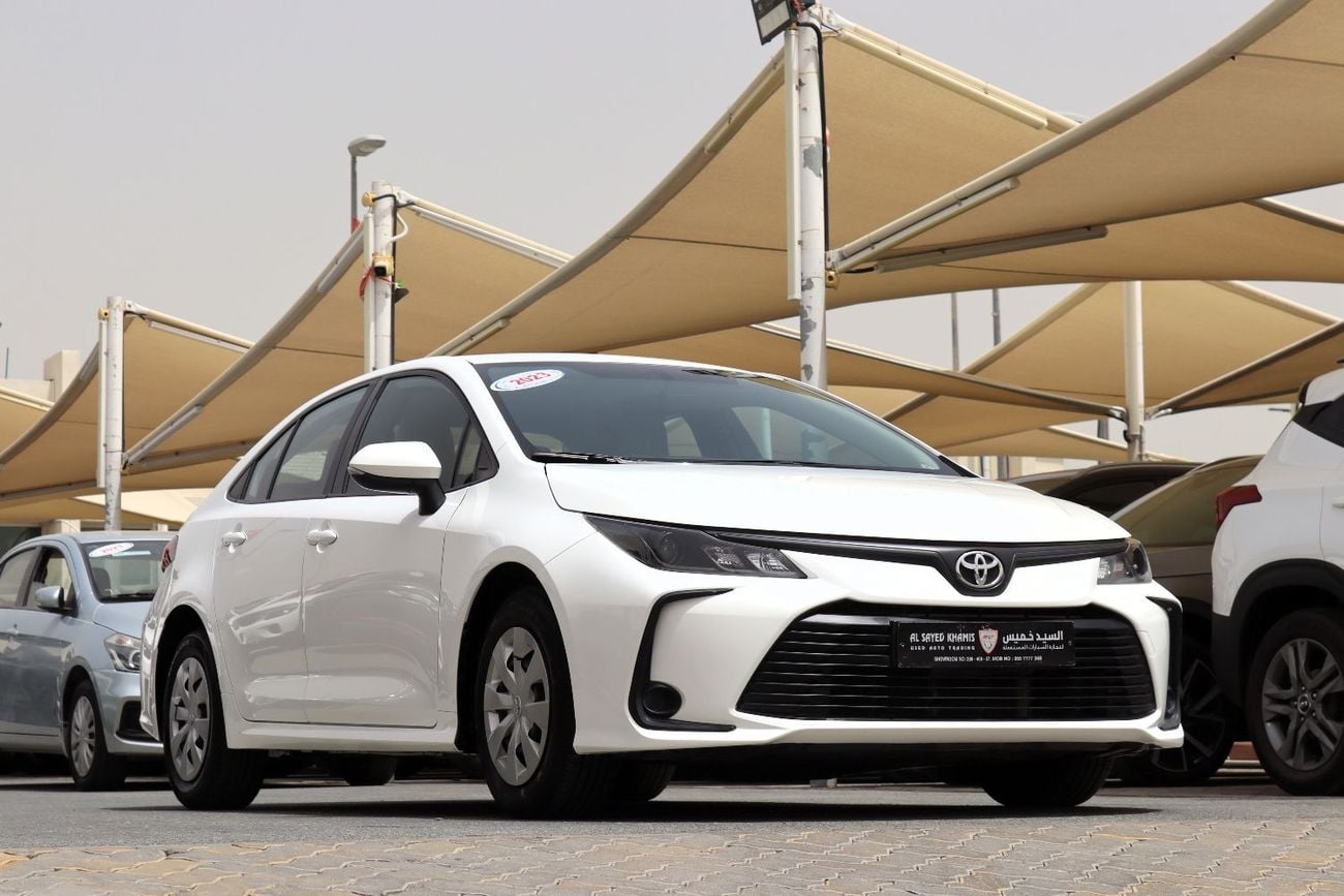 Toyota Corolla XLI ACCIDENTS FREE - GCC - ORIGINAL PAINT - PERFECT CONDITION INSIDE OUT - 1600 CC