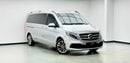 Mercedes Benz V 250 V250 Avantgarde, Warranty, Full Service History, Excellent Condition, GCC