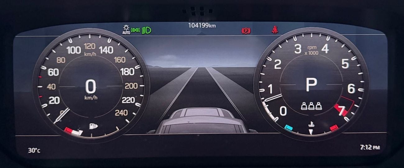 لاند روفر ديفندر 110 HSE P400