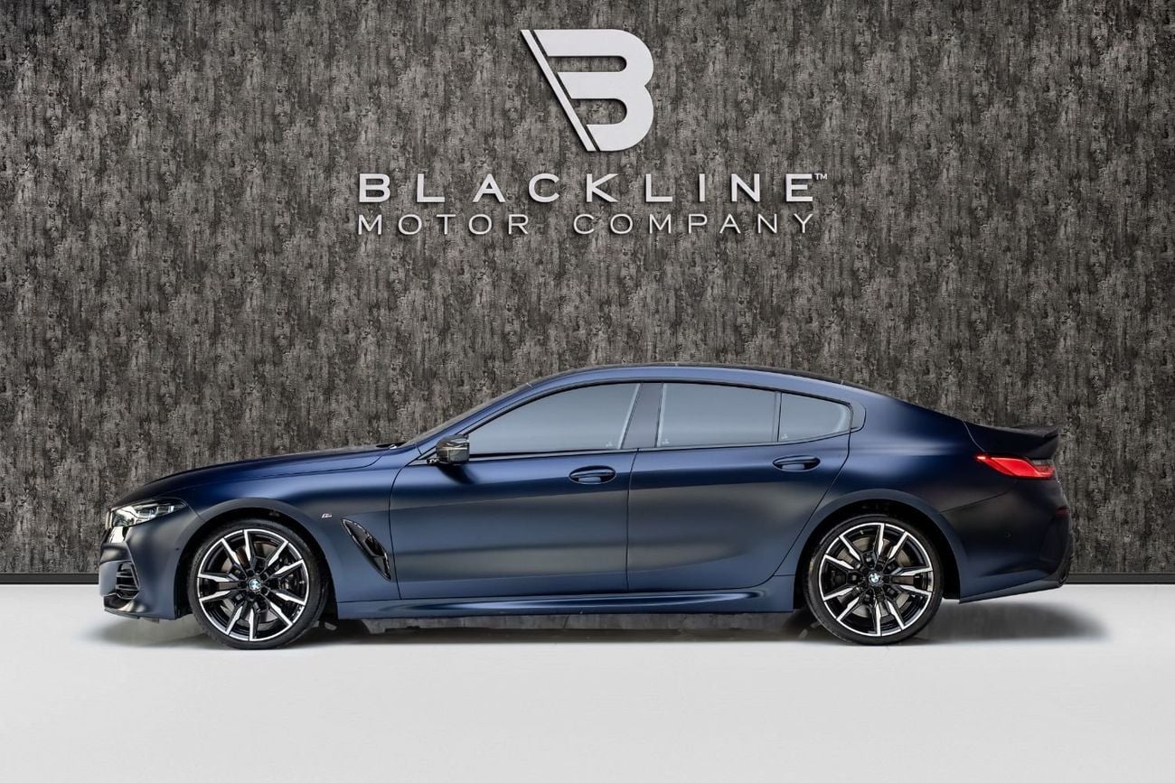 BMW M850i Gran Coupe XDRIVE