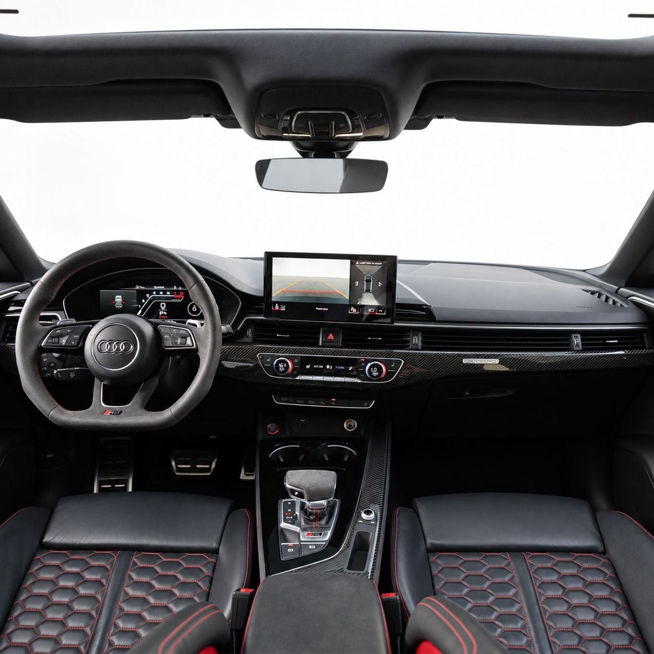 Audi RS5 COMPETITION AED 5,365 pm • 0% Downpayment • Audi RS5 TFSI quattro • Agency Service Contract