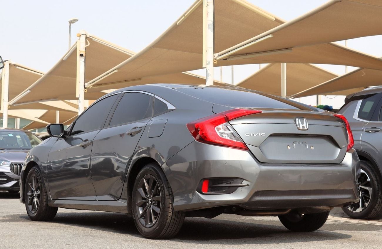 Honda Civic LX ACCIDENTS FREE - GCC - PERFECT CONDITION INSIDE OUT - ENGINE 1600 CC