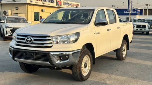 Toyota Hilux DLX 2.4L 4x4 Manual Transmission Diesel Double Cabin Diesel