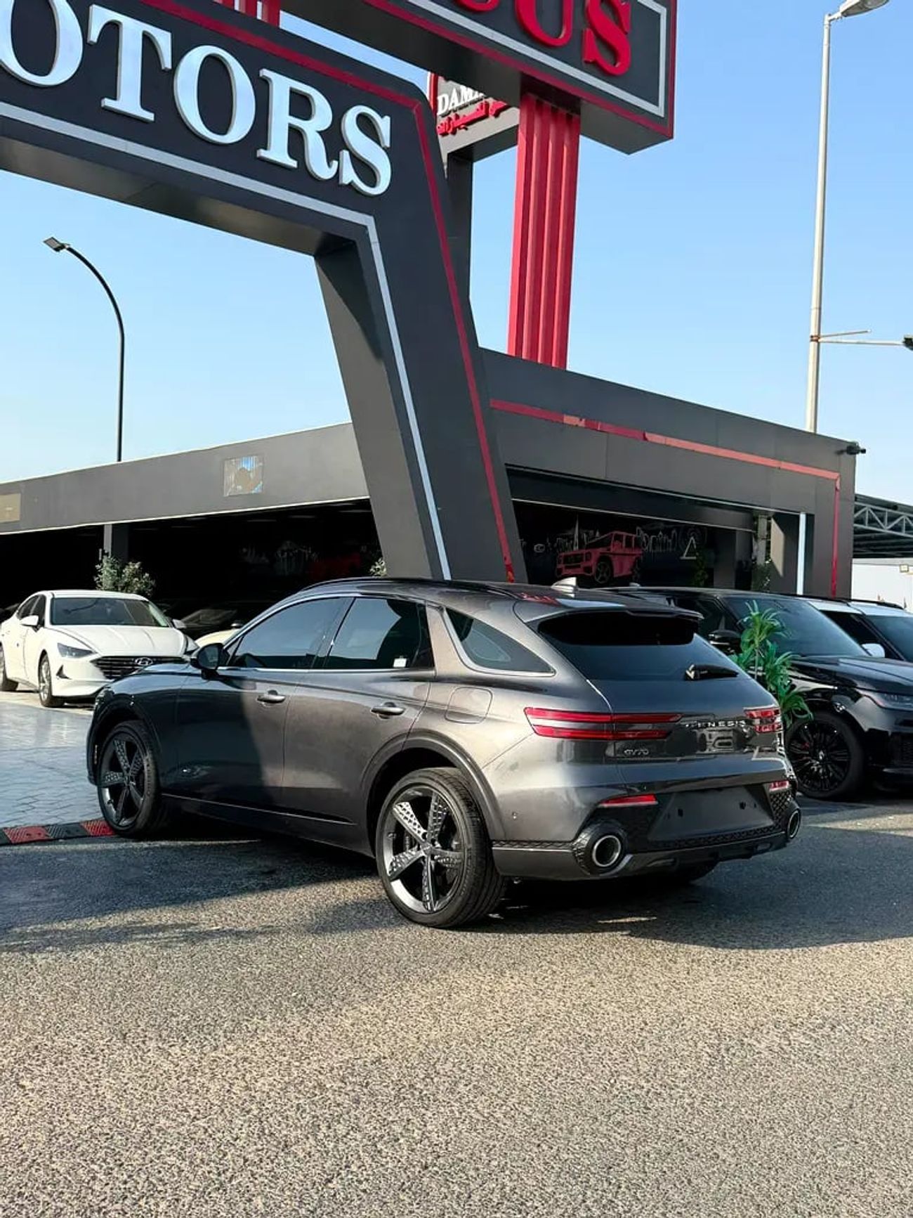 جينيسس GV70 PRESTIGE 2.5T - Korean Specs - Low Mileage - Pristine Condition
