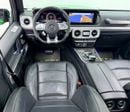 Mercedes Benz G63 AMG STANDARD 2022 Mercedes Benz G63 AMG G Manufaktur, MB Warranty + Service Pack, Carbon Fiber Interior, GCC