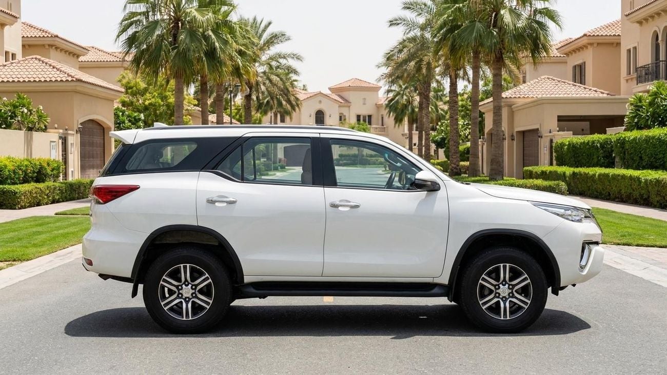 Toyota Fortuner EXR 2025 | AED 1614/Month | 20% DP | 30 Day Return | Warranty