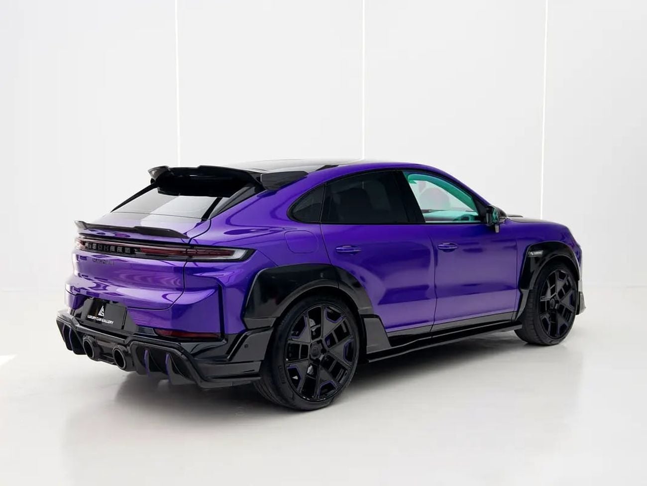 بورش كايان تربو جي تي Techart Magnum first edition (1 of 1 UAE World Premiere)