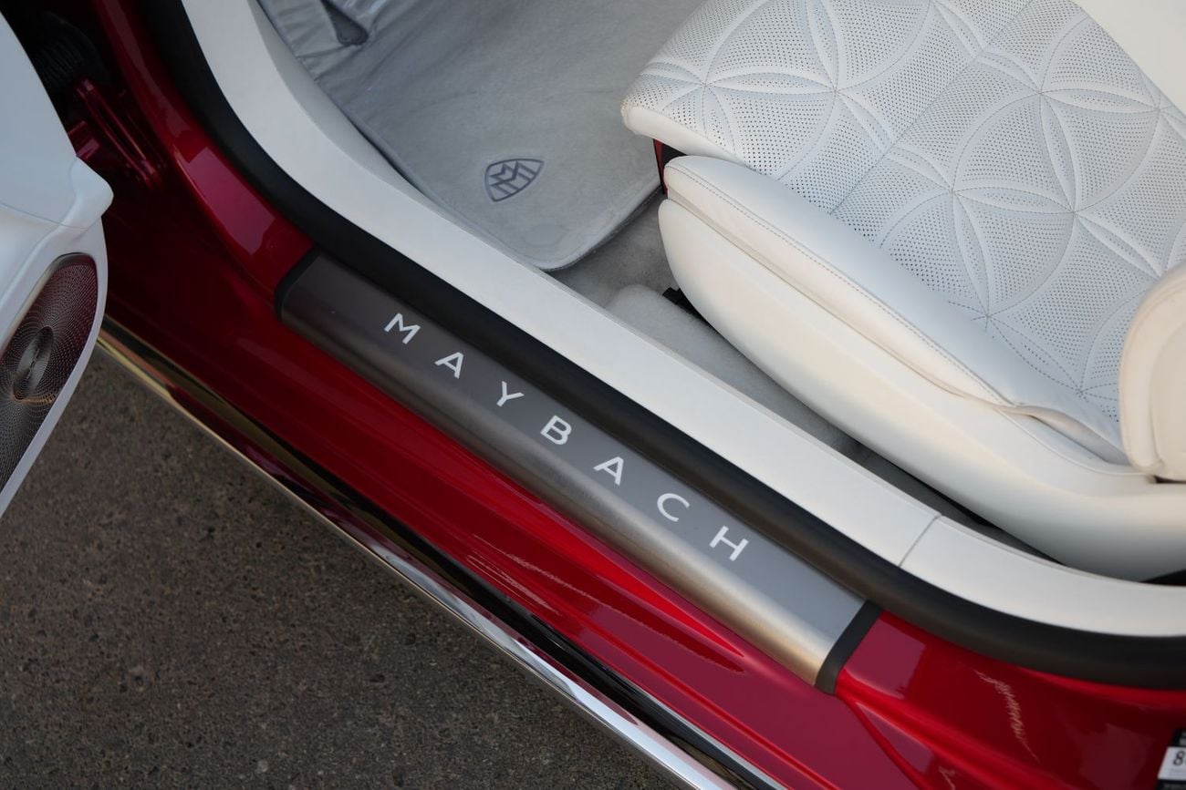 Mercedes Maybach S680 Maybach SL680