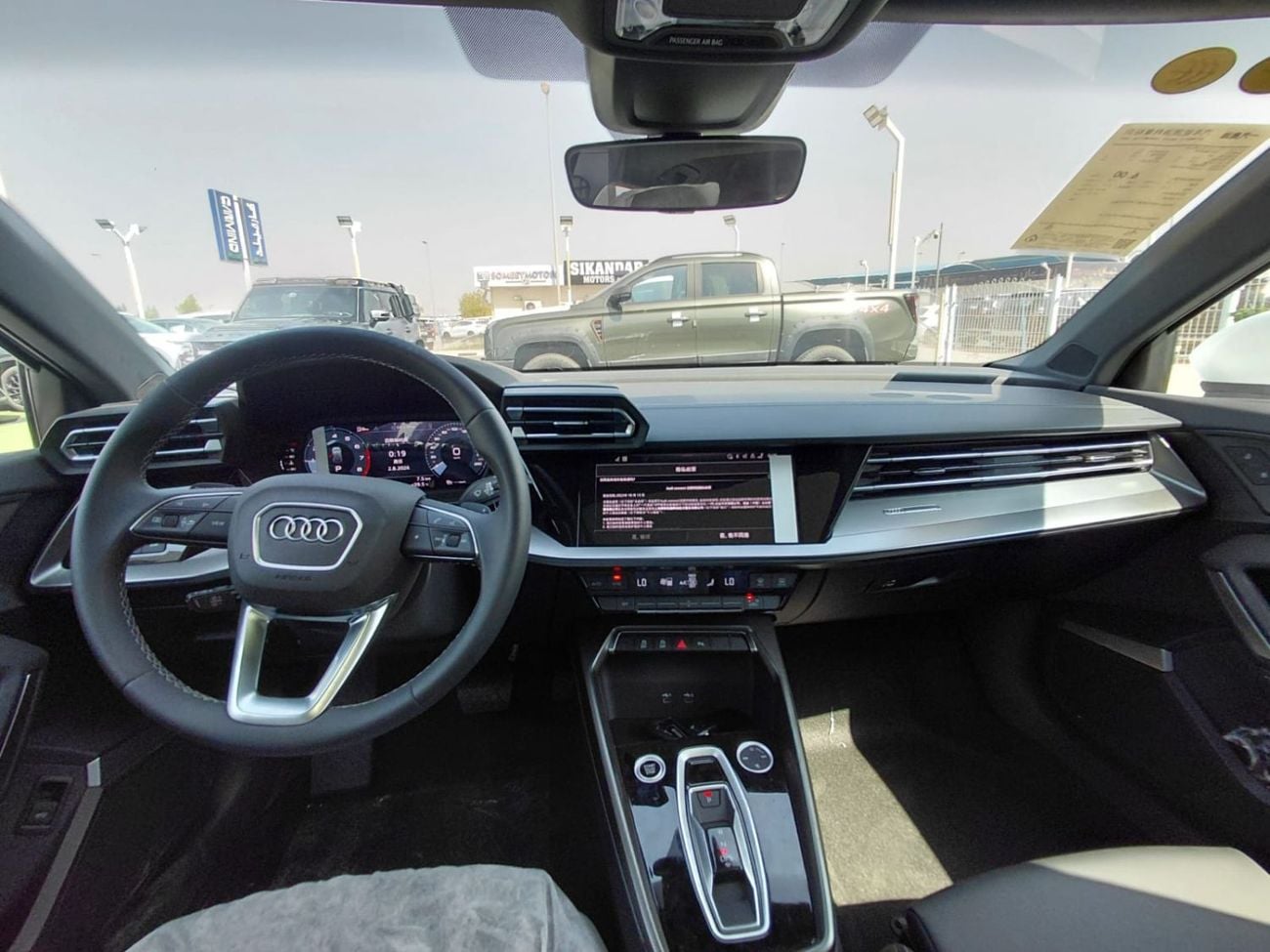 أودي A3 35 TFSI SPORT أودي A3 سبورت باك 35TFSI برستيج 2026
