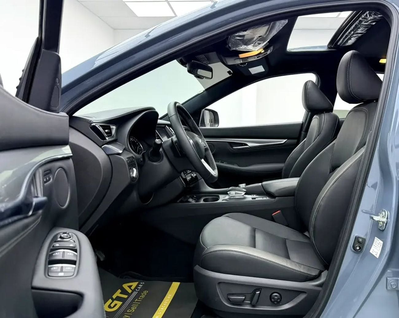 Infiniti QX55 Sensory, Warranty, Full Service History, Fully Loaded, Excellent Condition, GCC