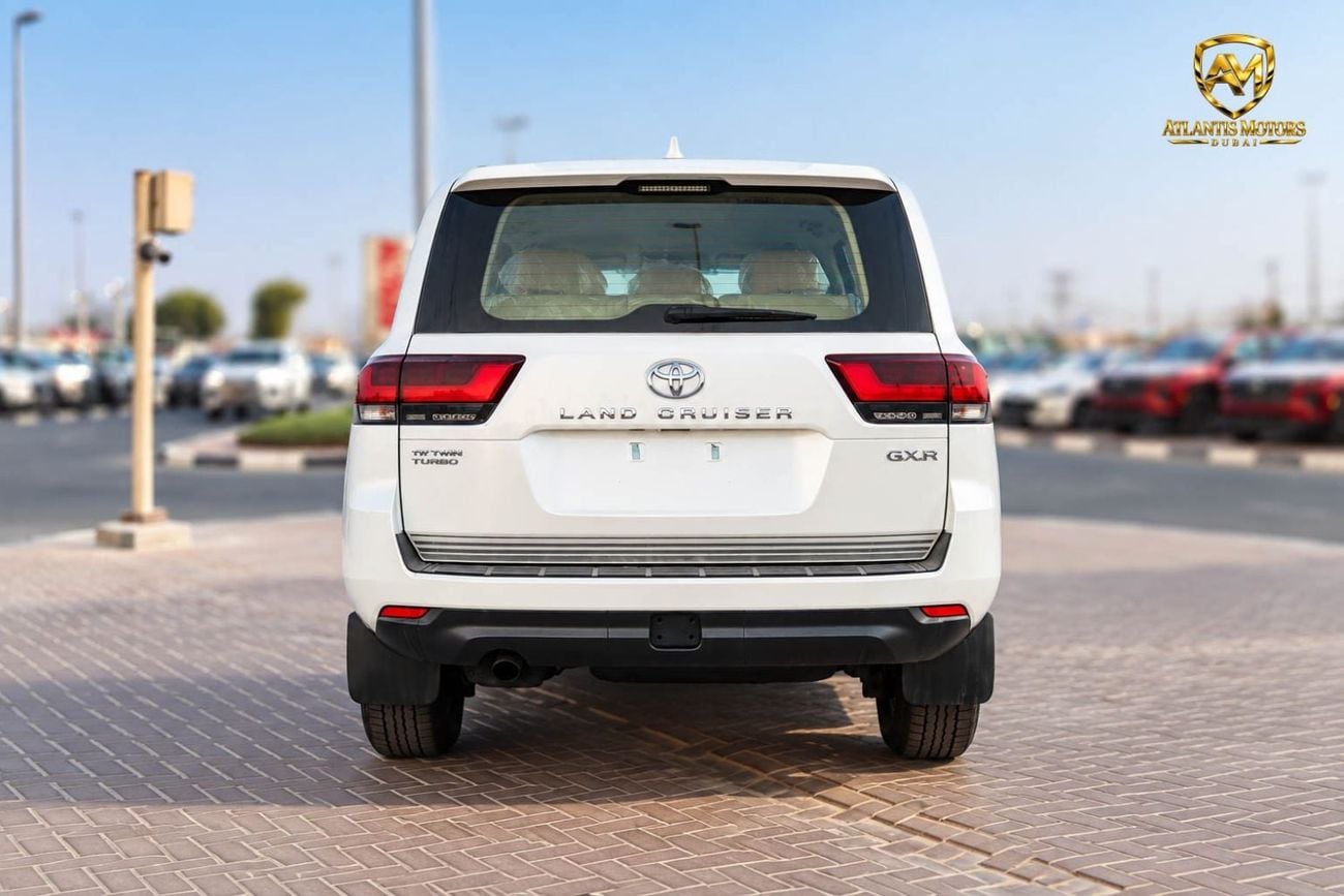 Toyota Land Cruiser GXR