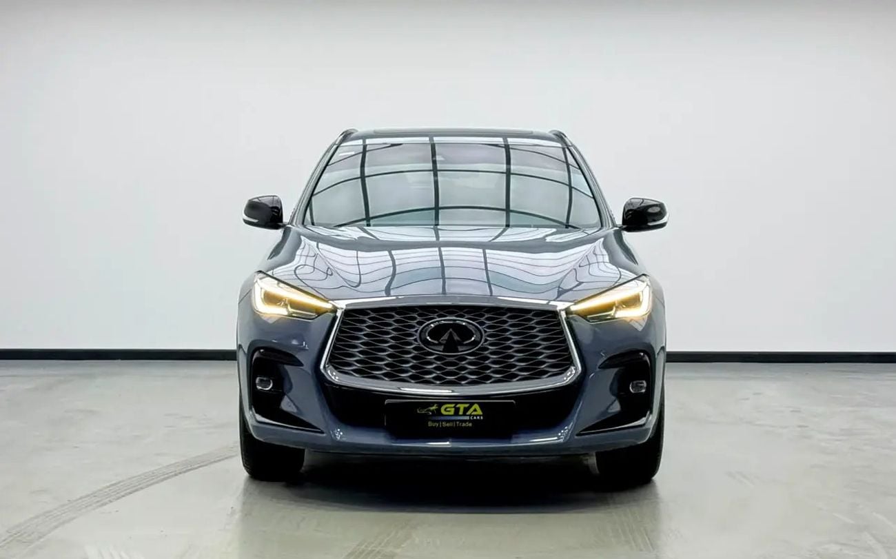 Infiniti QX55 Sensory, Warranty, Full Service History, Fully Loaded, Excellent Condition, GCC