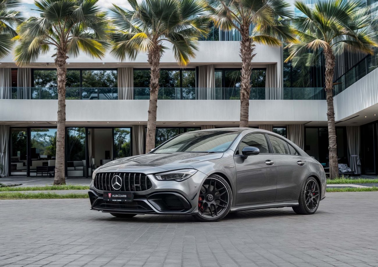 Mercedes Benz CLA 45 AMG S CLA 45 S | 3,232 P.M | 0% Downpayment | UNDER WARRANTY