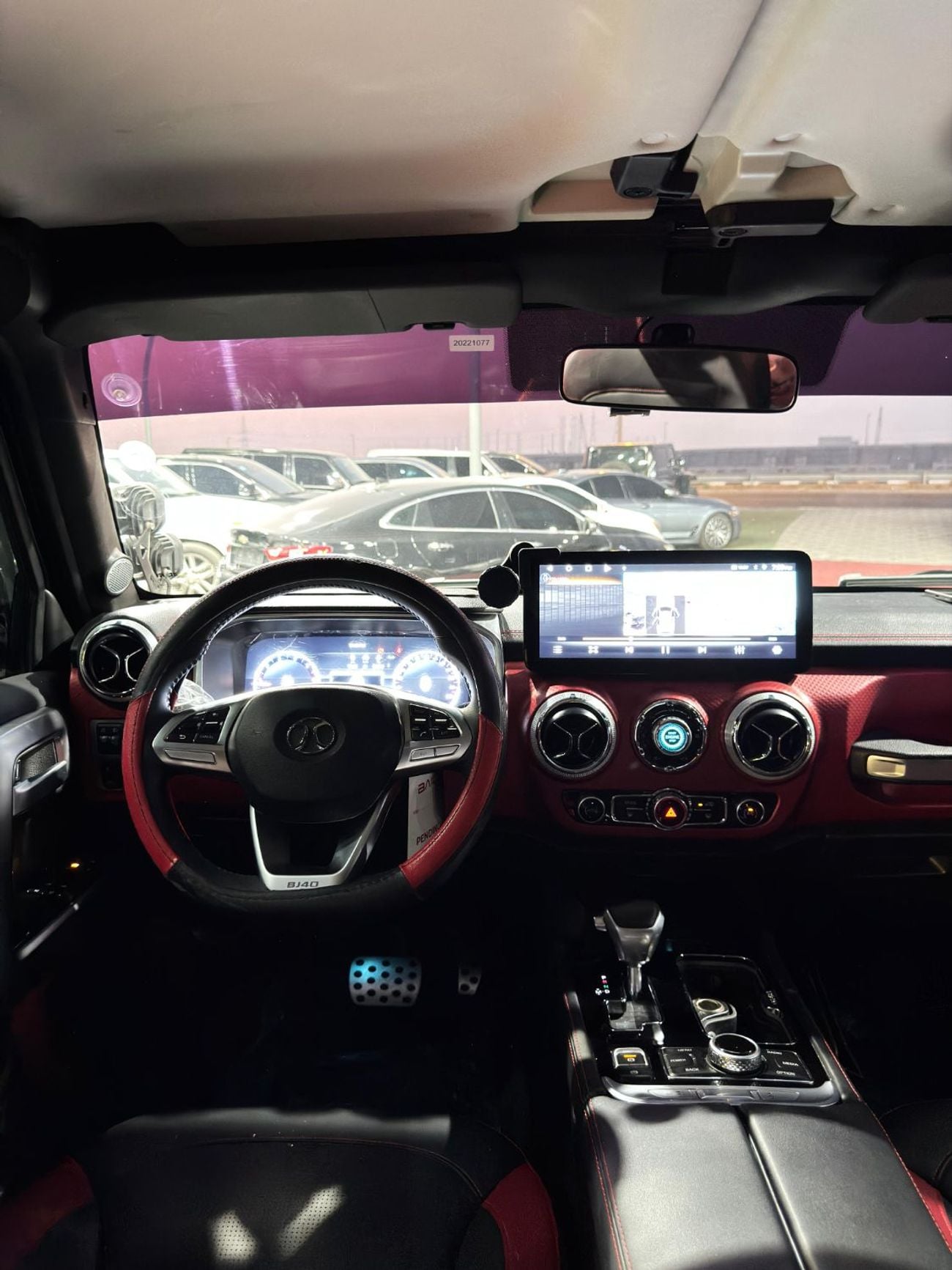 BAIC BJ40 LUXURY