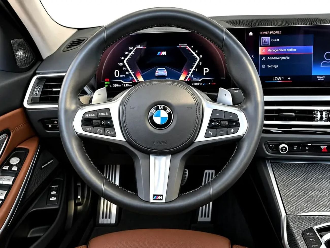 BMW 325i 325Li - Chinese Specs