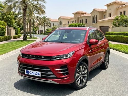 Exeed LX COMFORT 2024 | AED 623/Month | 0 DP | 30 Day Return | Warranty