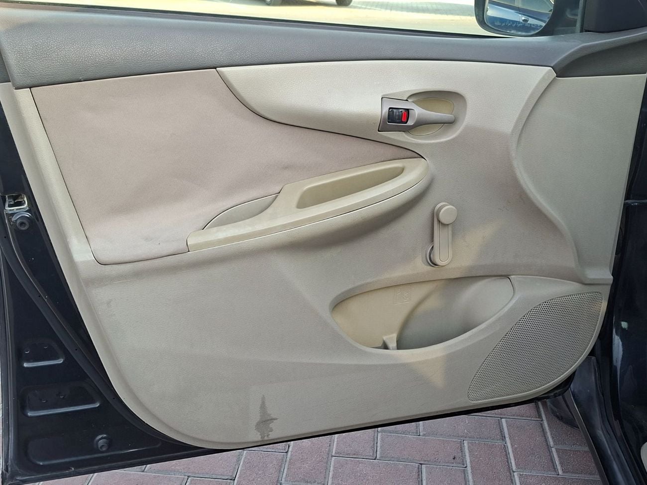 Toyota Corolla XLI Toyota corolla Model 2009 gcc excellent car