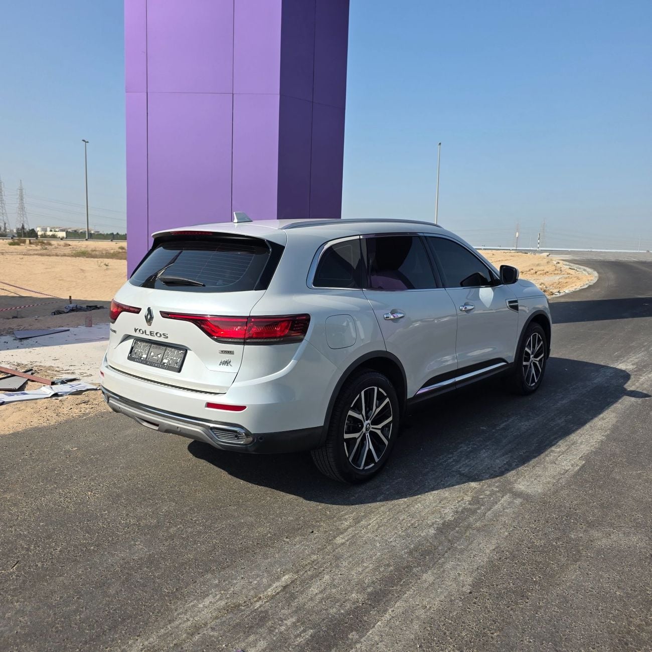 رينو كوليوس LE