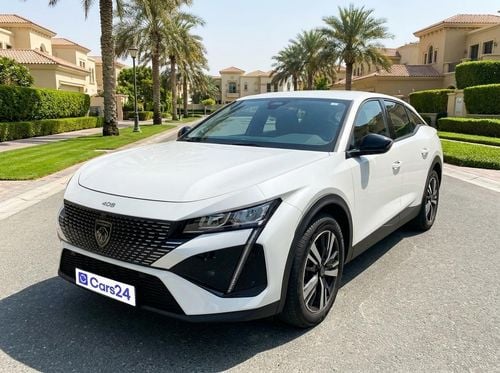 Peugeot 408 ALLURE 2025 | AED 1155/Month | 0 DP | 30 Day Return | Warranty
