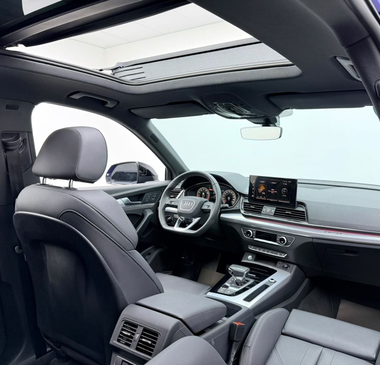 Audi Q5 45 TFSI SPORTBACK S-LINE 2023 Audi Q5 45 TFSI quattro, Audi Warranty+Service Contract+Full Service History, GCC Specs