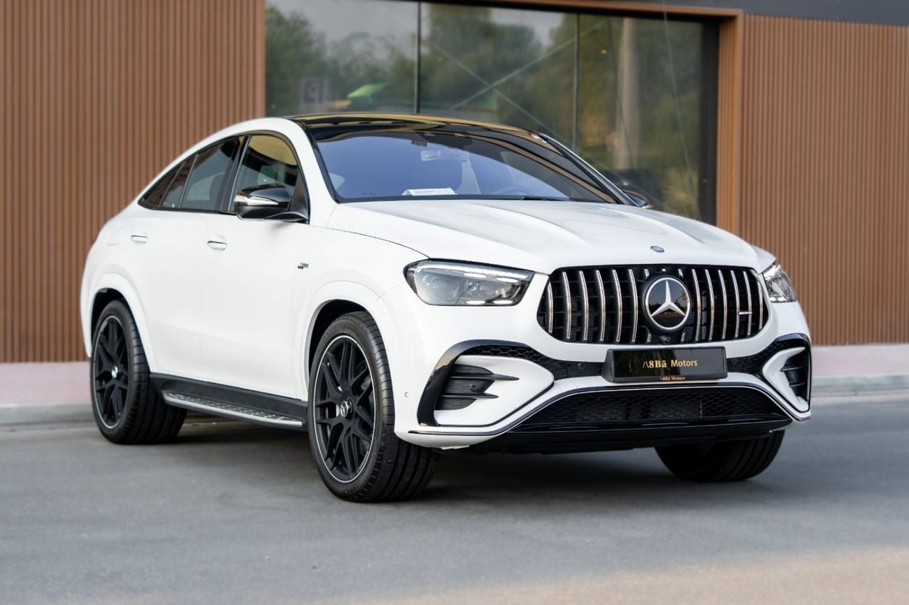 Mercedes Benz GLE53 AMG 4MATIC
