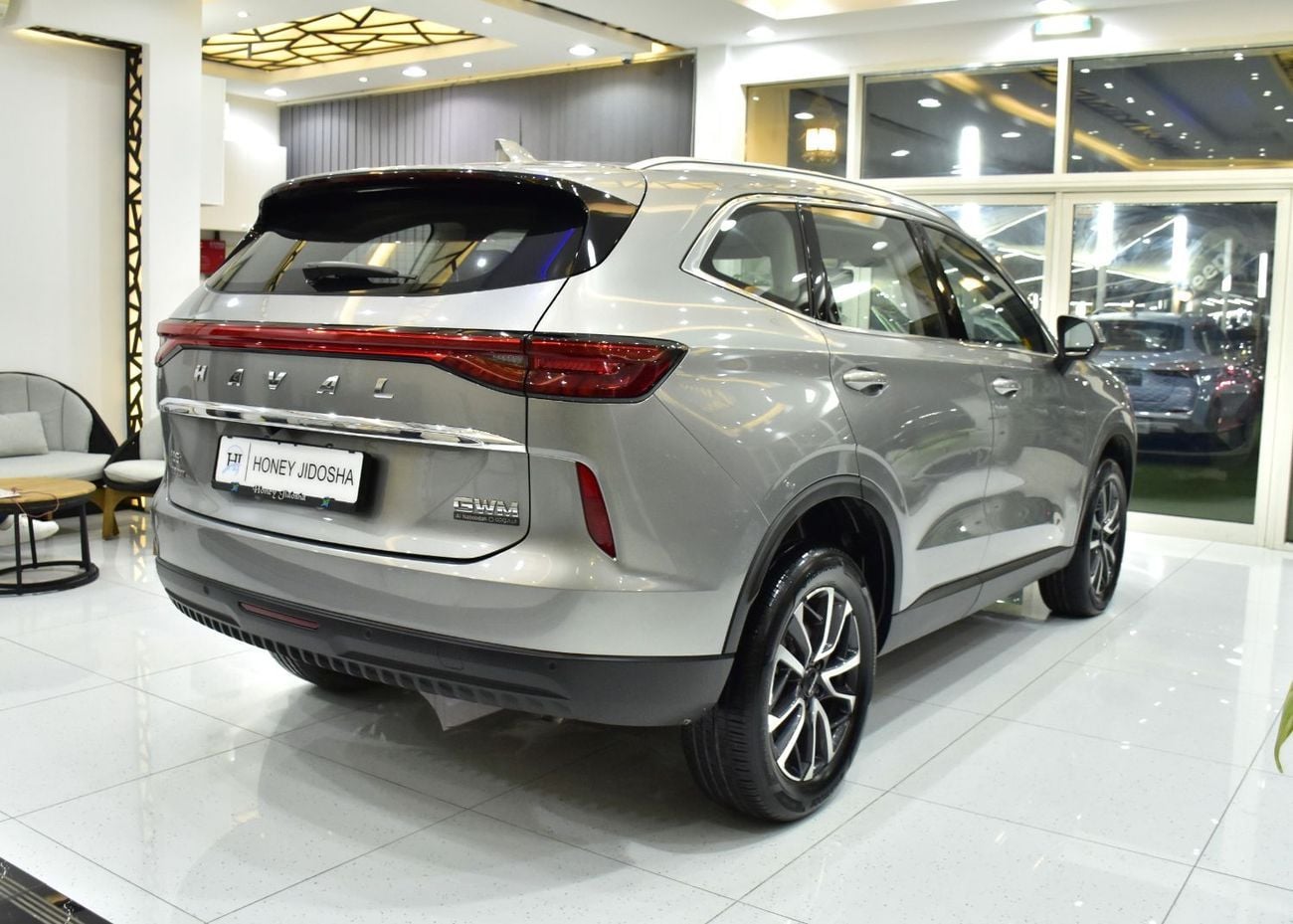 Haval H6 BASIC EXCELLENT DEAL for our Haval H6 2.0 GDiT ( 2023 Model ) in Grey Color GCC Specs