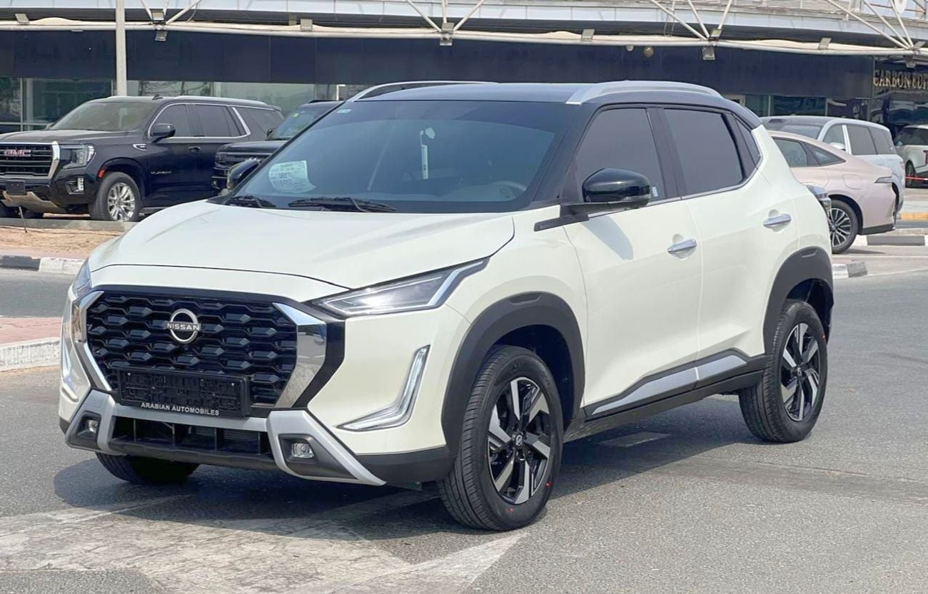 Nissan Magnite SL "TURBO" Nissan Magnite 2026 SV Full Option GCC Specs "TURBO" Nissan Magnite Model 2026 Full Optio