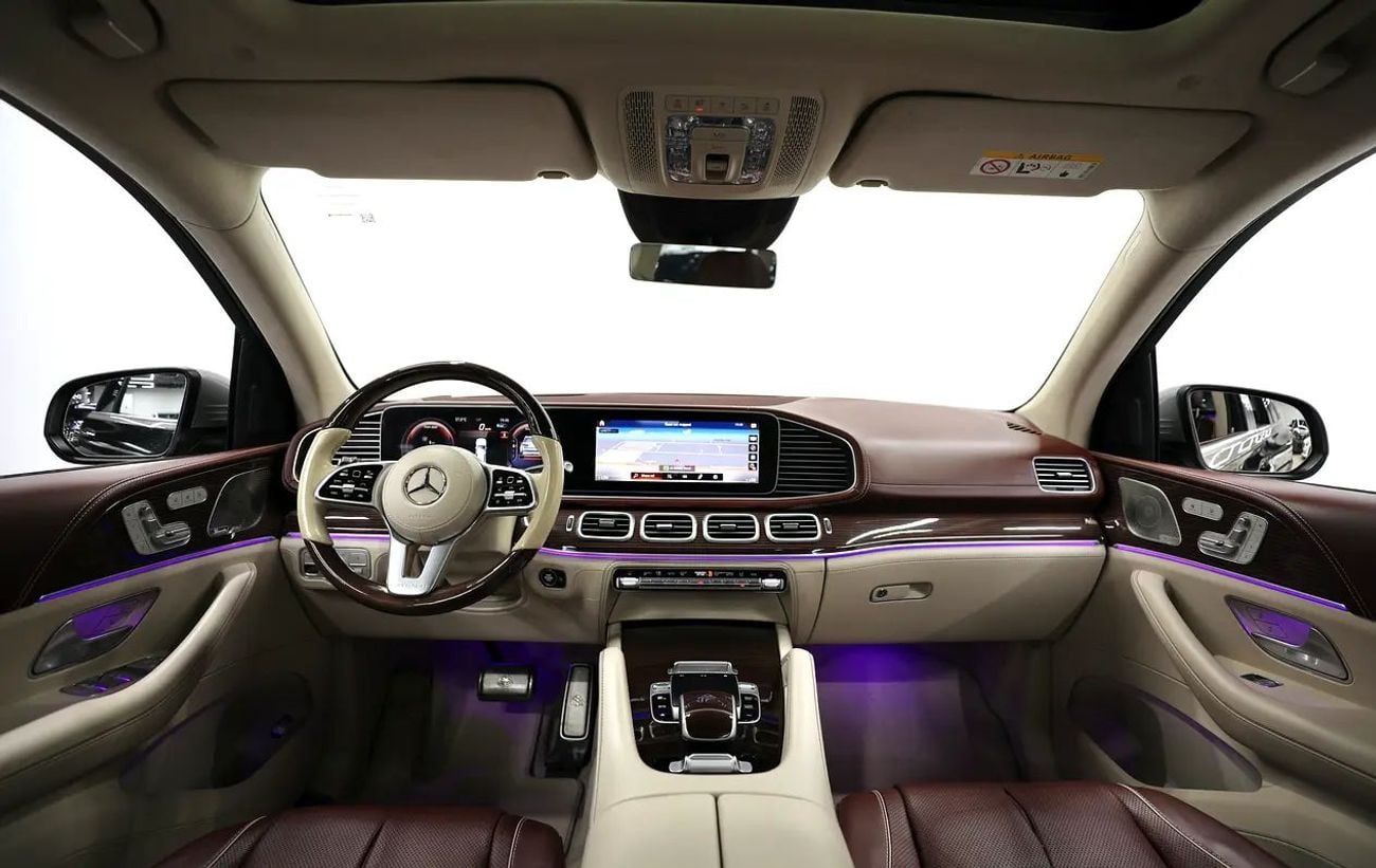 Mercedes Maybach GLS600 Maybach