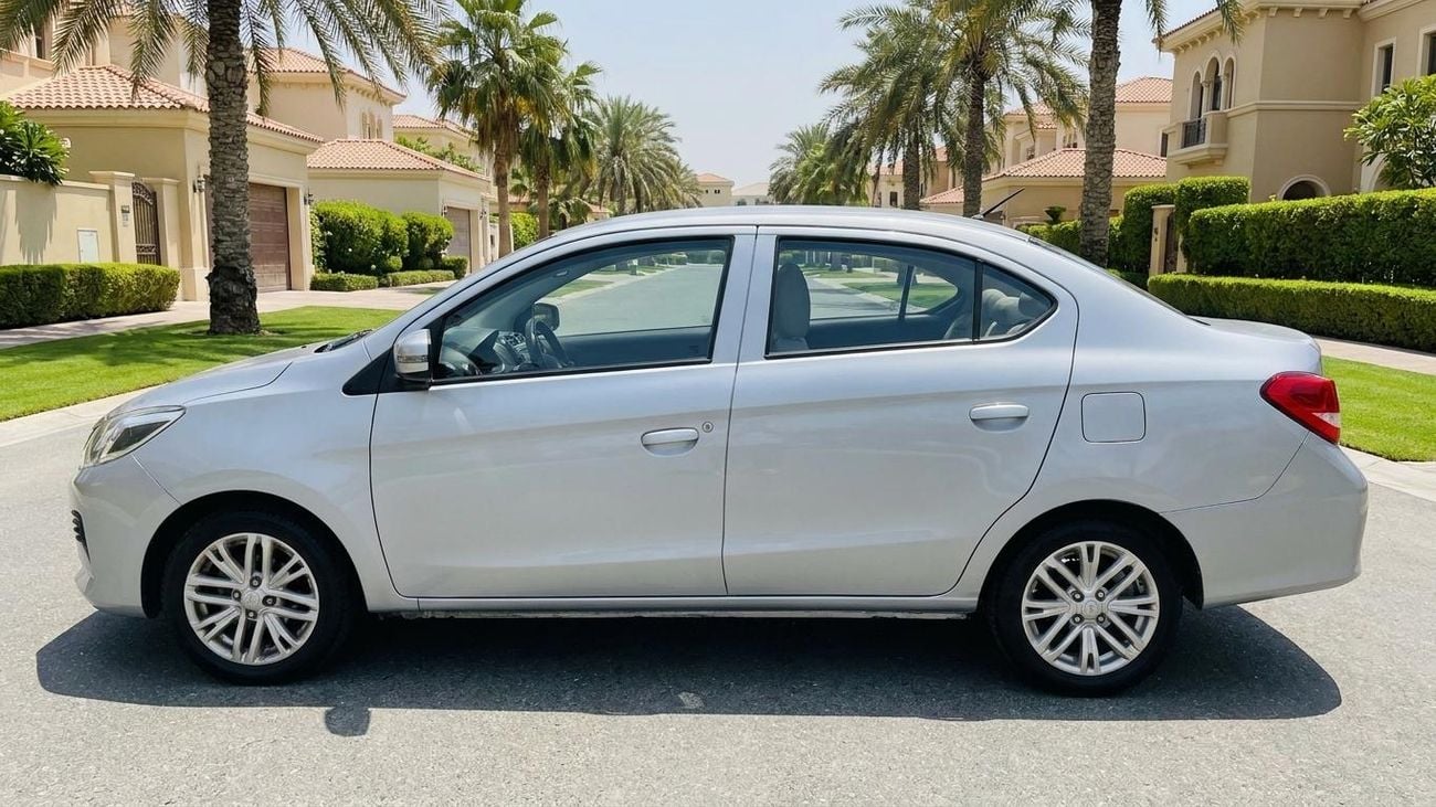 Mitsubishi Attrage GLX HIGHLINE 2023 | AED 393/Month | 0 DP | 30 Day Return | Warranty | Service History