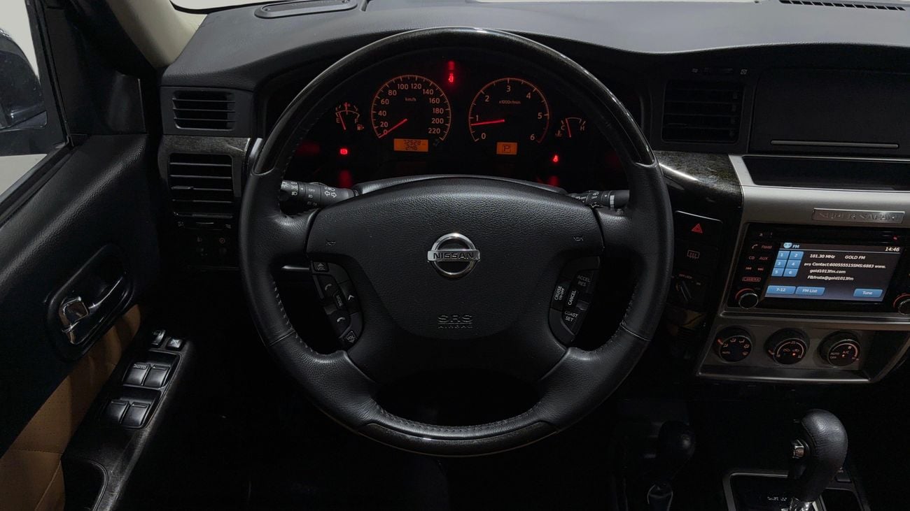 Nissan Patrol SUPER SAFARI 2020 | AED 1827/Month | 0 DP | 30 Day Return | Warranty | Service History