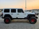 Jeep Wrangler Oscar Mike Edition - GCC Specs