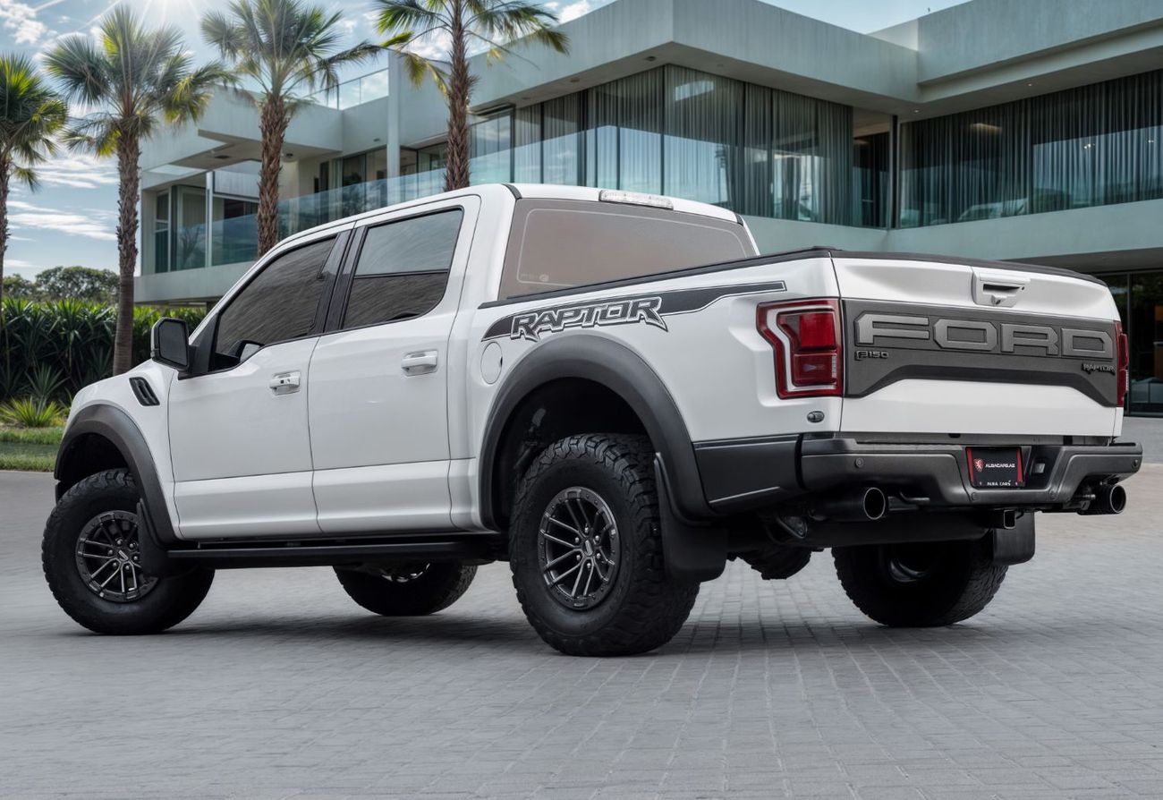 Ford F-150 | 3,330 P.M | 0% Downpayment | F-150 Raptor | Agency Maintained!