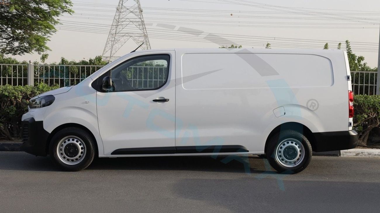 Citroen Jumpy 145 L3 CARGO VAN 2.0T HDI 2025 GCC With 5 Years Or 100K Km Warranty @Official Dealer