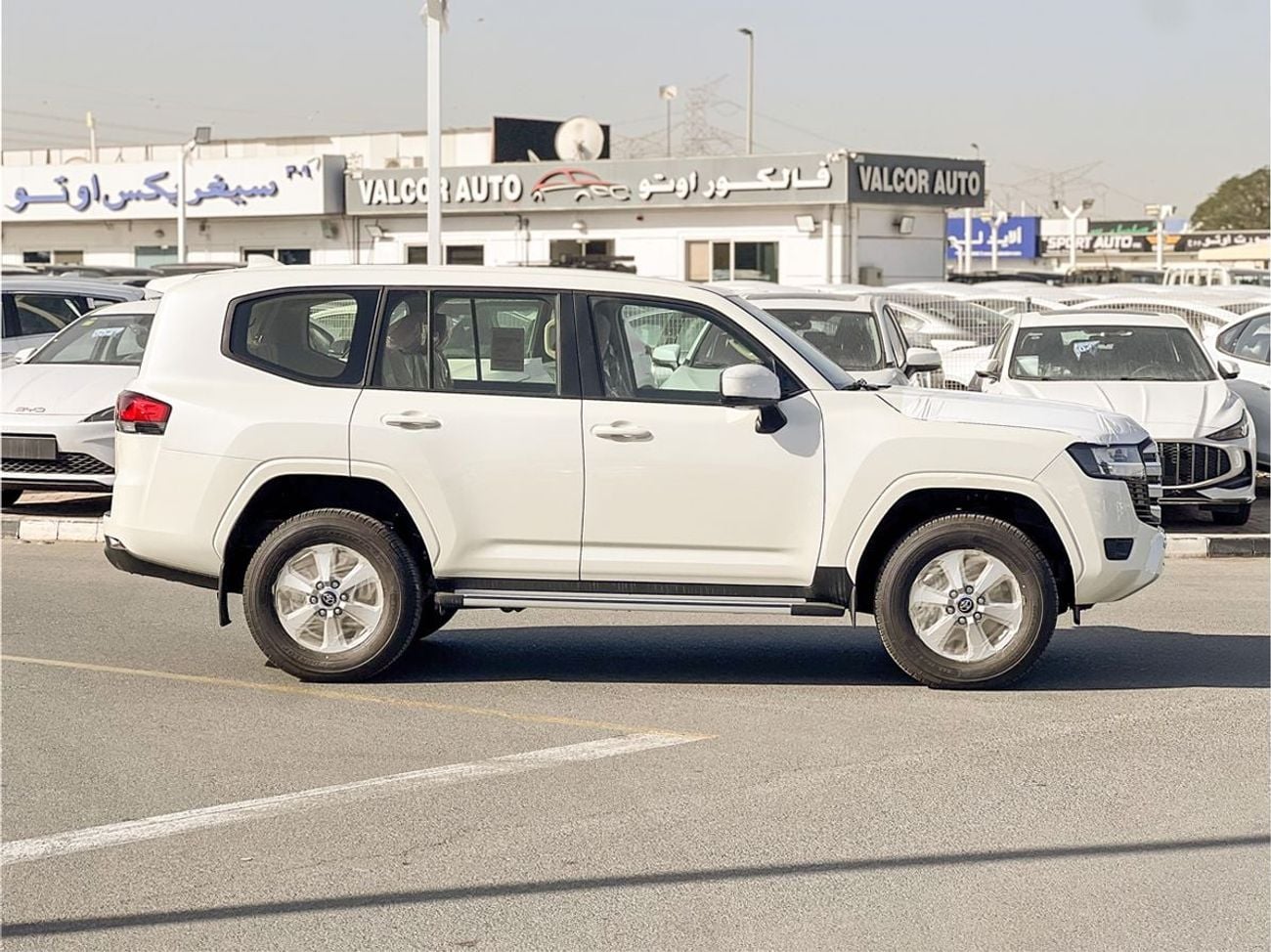 Toyota Land Cruiser GXR 2026 TOYOTA LC300 GXR 3.5TT - EXPORT ONLY