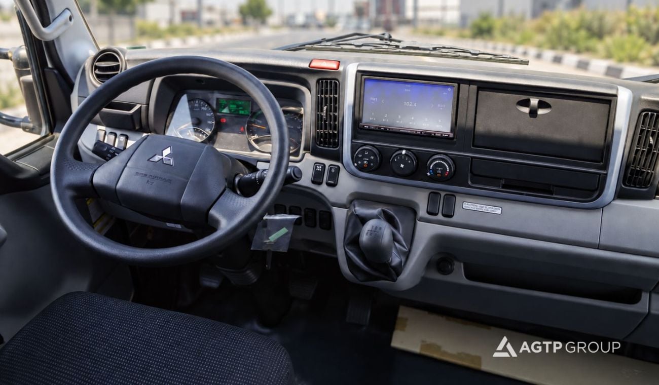 Mitsubishi Canter STANDARD Double Cab | 3.0L Turbo Diesel | Manual | 4x4 | White | Basic Option | Cab & Chassis | READY EXPORT